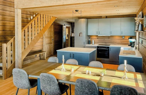 Idre House | Semi-detached home by Idre Mountain Golf course