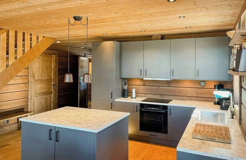 Idre House | Semi-detached home by Idre Mountain Golf course