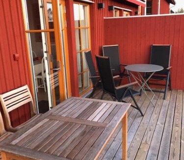 Tallberg Apartment | Semi-detached house with lakeview in Tällberg 6 beds
