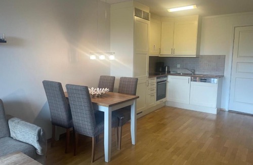 Beitostolen Apartment | Sentral, Hc-Friendly Apartment