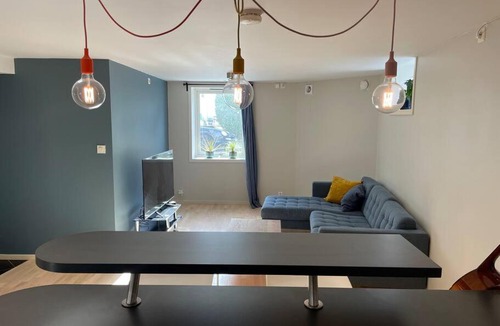 Bergenhus Apartment | Sentral leilighet i Sandviken