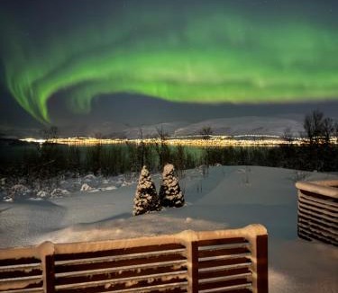 Tromso Apartment | Sentral og koselig 1-rom studioleilighet med stort badeværelse