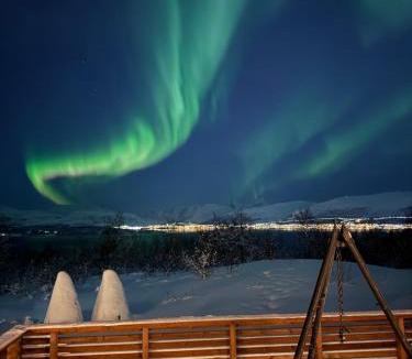 Tromso Apartment | Sentral og koselig 1-rom studioleilighet med stort badeværelse