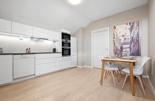 Porsgrunn Apartment | Sentral og moderne 4BR i Porsgrunn - P Apartments