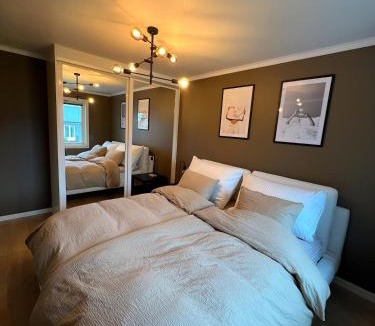 Lillehammer Apartment | Sentrumsnær leilighet med gratis parkering