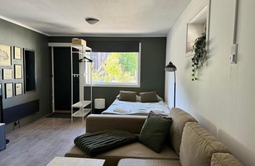 Gol Apartment | Sentrumsvegen Studio Apartment with Electric Car Facility in Gol
