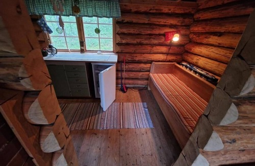 Vuollerim Cabin | Serene 1-bedroom lakeside cabin at the arctic circle perfect for a cozy getaway