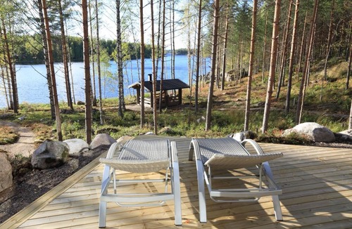 Savonlinna Villa | Serene 5-bedroom villa in Savonranta perfect for relaxing getaways