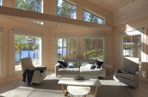 Savonlinna Villa | Serene 5-bedroom villa in Savonranta perfect for relaxing getaways