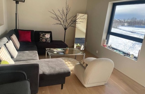 Asker House | Serene Guest Room Retreat in Asker with Private Terrace