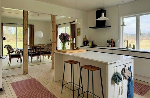 Markaryd Municipality House | Serene views in the Småland forest