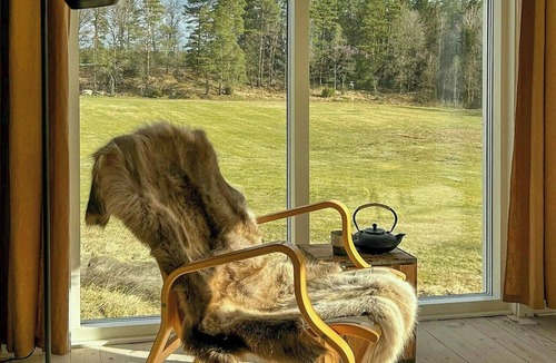 Markaryd Municipality House | Serene views in the Småland forest