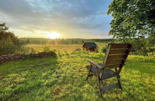 Markaryd Municipality House | Serene views in the Småland forest