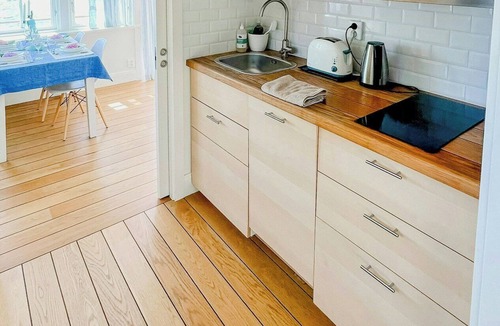 Ytterbystrand House | Serene Waterfront Oasis: Your Resarö Sanctuary