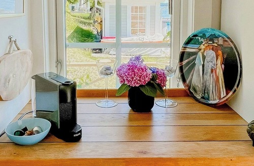 Ytterbystrand House | Serene Waterfront Oasis: Your Resarö Sanctuary