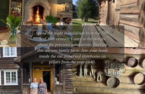 Nore og Uvdal Bed & Breakfast | Sevletunet B&B and Cabins