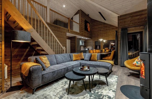 Kviteseid Ski Chalet | Sigr Hytte 8p - Three Bedroom Chalet, Sleeps 8