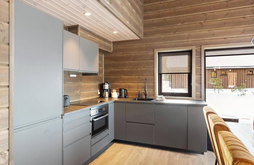Kviteseid Ski Chalet | Sigr Hytte 8p - Three Bedroom Chalet, Sleeps 8