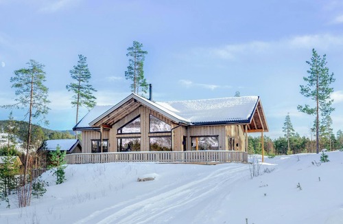 Kviteseid Ski Chalet | Sigr Hytte 8p - Three Bedroom Chalet, Sleeps 8