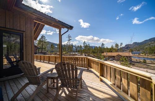 Kviteseid Resort | Sigr Hytte 8p With Sauna