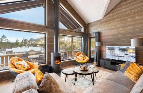 Kviteseid Resort | Sigr Hytte 8p With Sauna