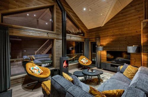 Kviteseid Resort | Sigr Hytte 8p With Sauna