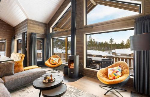 Kviteseid Resort | Sigr Hytte 8p With Sauna