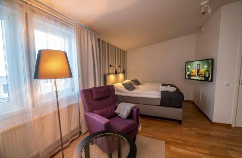 Arjeplog Apartment | Simloc Hotel Drottninggatan