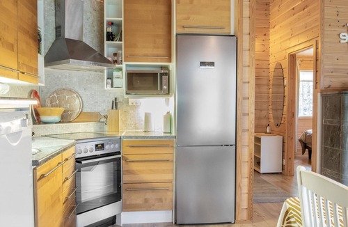 Akaslompolo House | Sinikiiruna by Interhome