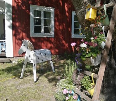 Hogsby Municipality Apartment | Sinnerskog - Urlaub im alten Bahnhof
