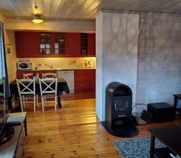 Fidjeland Apartment | Sinnes Fjellstue Apartment 1F