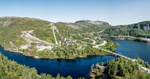 Fidjeland House | Sirdal Ålsheia Moderne Hytte i Naturskjønne Omgivelser