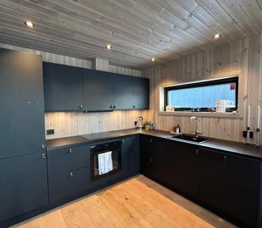 Fidjeland House | Sirdal Ålsheia Moderne Hytte i Naturskjønne Omgivelser
