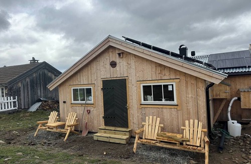 Lesja House | Sits in the middle of Reinheimen and Dovrefjell Rondane