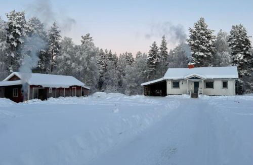 Overkalix House | Sixty Six Degrees North - Lapland Home & Forest