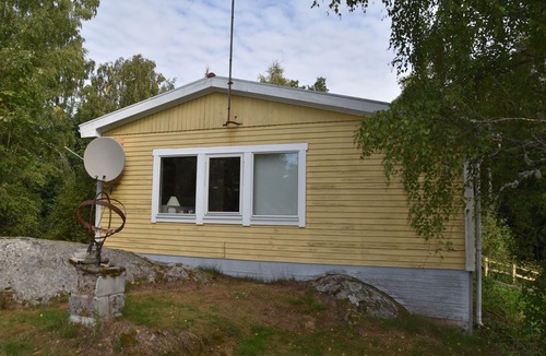 Varnamo O House | Sjöklippan am Långensee - Comfortable lake house for anglers, canoeists, hikers