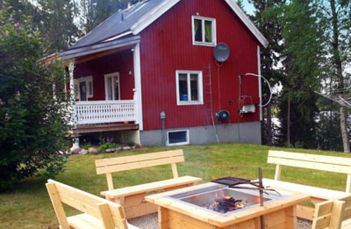 Abborrtrask House | Sjöstuga Abborrträsk