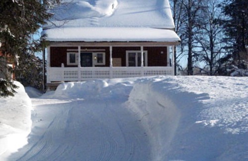Abborrtrask House | Sjöstuga Abborrträsk