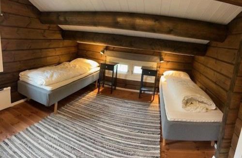 Bjorli House | Sjarmerende tømmerhytte på Bjorli