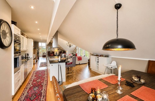 Geilo Apartment | Sjelefred - stor leilighet med sentral beliggenhet