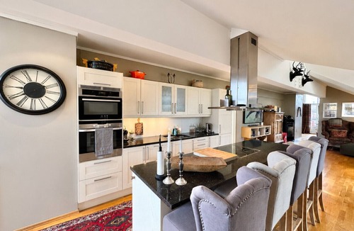 Geilo Apartment | Sjelefred - stor leilighet med sentral beliggenhet
