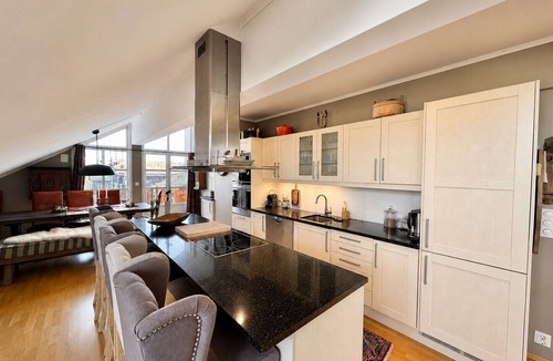 Geilo Apartment | Sjelefred - stor leilighet med sentral beliggenhet