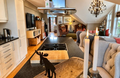 Geilo Apartment | Sjelefred - stor leilighet med sentral beliggenhet