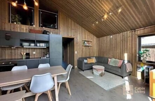 Ringsaker Apartment | Sjusjøen ski in/out, ski storage, Wifi, grill & EV-charger, modern apartment!