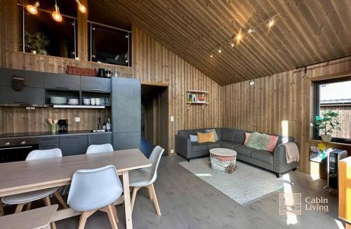 Ringsaker Apartment | Sjusjøen ski in out, ski storage, Wifi, grill & fireplace, modern apartment!