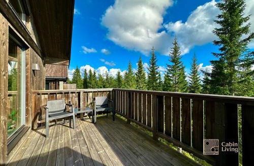 Ringsaker Apartment | Sjusjøen ski in out, ski storage, Wifi, grill & fireplace, modern apartment!