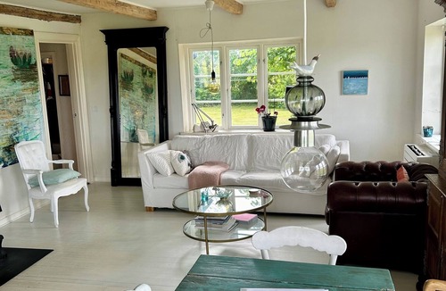 Simrishamn House | Skånegård with magical views in a secluded location