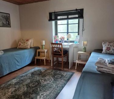 Vollsjo Apartment | Skånelänga nära Österlen