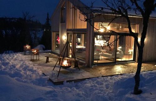 Al House | Skarvhytta - moderne hytte med flott beliggenhet