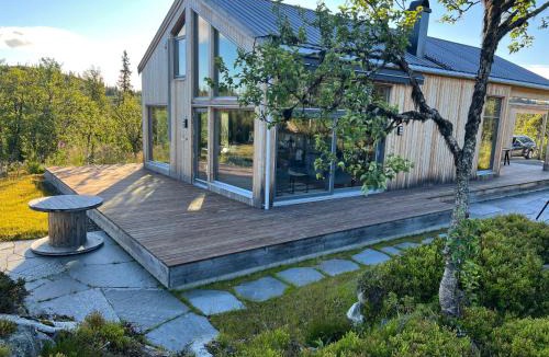 Al House | Skarvhytta - moderne hytte med flott beliggenhet